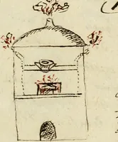 An illustration from Manly Palmer Hall collection of alchemical manuscripts, 1500-1825 (1600)