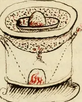 An illustration from Manly Palmer Hall collection of alchemical manuscripts, 1500-1825 (1600)