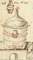 An illustration from Manly Palmer Hall collection of alchemical manuscripts, 1500-1825 (1600)