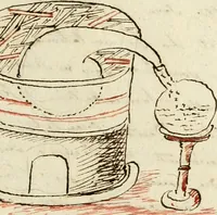 An illustration from Manly Palmer Hall collection of alchemical manuscripts, 1500-1825 (1600)