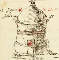 An illustration from Manly Palmer Hall collection of alchemical manuscripts, 1500-1825 (1600)