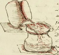 An illustration from Manly Palmer Hall collection of alchemical manuscripts, 1500-1825 (1600)