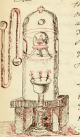 An illustration from Manly Palmer Hall collection of alchemical manuscripts, 1500-1825 (1600)