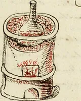 An illustration from Manly Palmer Hall collection of alchemical manuscripts, 1500-1825 (1600)