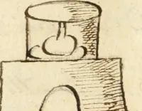 An illustration from Manly Palmer Hall collection of alchemical manuscripts, 1500-1825 (1600)