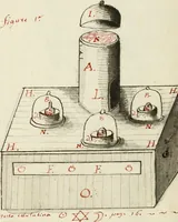 An illustration from Manly Palmer Hall collection of alchemical manuscripts, 1500-1825 (1600)