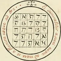 An illustration from Manly Palmer Hall collection of alchemical manuscripts, 1500-1825 (1600)