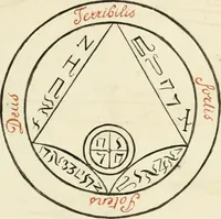 An illustration from Manly Palmer Hall collection of alchemical manuscripts, 1500-1825 (1600)