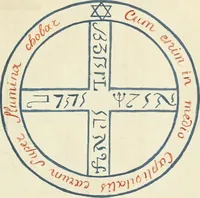 An illustration from Manly Palmer Hall collection of alchemical manuscripts, 1500-1825 (1600)