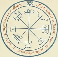 An illustration from Manly Palmer Hall collection of alchemical manuscripts, 1500-1825 (1600)