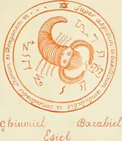 An illustration from Manly Palmer Hall collection of alchemical manuscripts, 1500-1825 (1600)