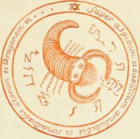An illustration from Manly Palmer Hall collection of alchemical manuscripts, 1500-1825 (1600)