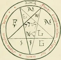 An illustration from Manly Palmer Hall collection of alchemical manuscripts, 1500-1825 (1600)
