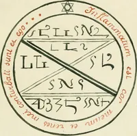 An illustration from Manly Palmer Hall collection of alchemical manuscripts, 1500-1825 (1600)
