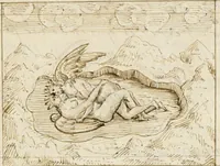 An illustration from Manly Palmer Hall collection of alchemical manuscripts, 1500-1825 (1600)