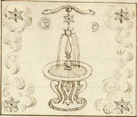 An illustration from Manly Palmer Hall collection of alchemical manuscripts, 1500-1825 (1600)