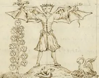 An illustration from Manly Palmer Hall collection of alchemical manuscripts, 1500-1825 (1600)