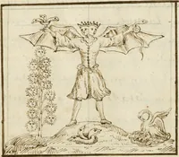 An illustration from Manly Palmer Hall collection of alchemical manuscripts, 1500-1825 (1600)