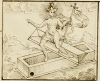 An illustration from Manly Palmer Hall collection of alchemical manuscripts, 1500-1825 (1600)