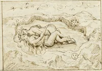 An illustration from Manly Palmer Hall collection of alchemical manuscripts, 1500-1825 (1600)