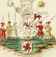 An illustration from Manly Palmer Hall collection of alchemical manuscripts, 1500-1825 (1600)