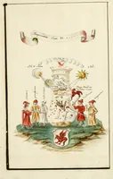 An illustration from Manly Palmer Hall collection of alchemical manuscripts, 1500-1825 (1600)