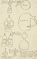 An illustration from Manly Palmer Hall collection of alchemical manuscripts, 1500-1825 (1600)