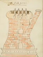 An illustration from Manly Palmer Hall collection of alchemical manuscripts, 1500-1825 (1600)