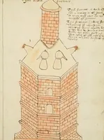 An illustration from Manly Palmer Hall collection of alchemical manuscripts, 1500-1825 (1600)