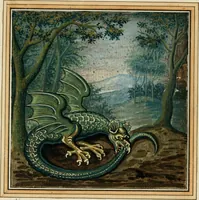 An illustration from Manly Palmer Hall collection of alchemical manuscripts, 1500-1825 (1600)