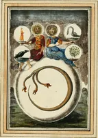 An illustration from Manly Palmer Hall collection of alchemical manuscripts, 1500-1825 (1600)