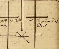 An illustration from Manly Palmer Hall collection of alchemical manuscripts, 1500-1825 (1600)