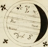 An illustration from Manly Palmer Hall collection of alchemical manuscripts, 1500-1825 (1600)