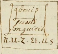 An illustration from Manly Palmer Hall collection of alchemical manuscripts, 1500-1825 (1600)