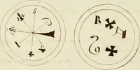 An illustration from Manly Palmer Hall collection of alchemical manuscripts, 1500-1825 (1600)