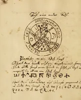 An illustration from Manly Palmer Hall collection of alchemical manuscripts, 1500-1825 (1600)