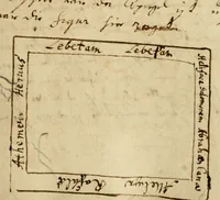An illustration from Manly Palmer Hall collection of alchemical manuscripts, 1500-1825 (1600)