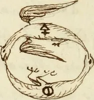 An illustration from Manly Palmer Hall collection of alchemical manuscripts, 1500-1825 (1600)