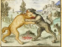 An illustration from Manly Palmer Hall collection of alchemical manuscripts, 1500-1825 (1600)