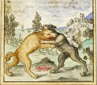 An illustration from Manly Palmer Hall collection of alchemical manuscripts, 1500-1825 (1600)