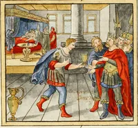 An illustration from Manly Palmer Hall collection of alchemical manuscripts, 1500-1825 (1600)