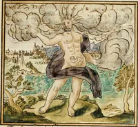 An illustration from Manly Palmer Hall collection of alchemical manuscripts, 1500-1825 (1600)