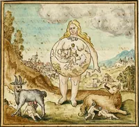 An illustration from Manly Palmer Hall collection of alchemical manuscripts, 1500-1825 (1600)