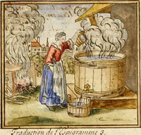 An illustration from Manly Palmer Hall collection of alchemical manuscripts, 1500-1825 (1600)