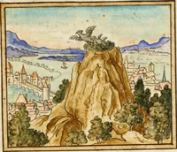 An illustration from Manly Palmer Hall collection of alchemical manuscripts, 1500-1825 (1600)