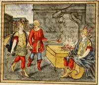 An illustration from Manly Palmer Hall collection of alchemical manuscripts, 1500-1825 (1600)