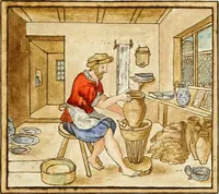 An illustration from Manly Palmer Hall collection of alchemical manuscripts, 1500-1825 (1600)