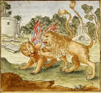 An illustration from Manly Palmer Hall collection of alchemical manuscripts, 1500-1825 (1600)