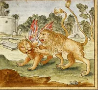 An illustration from Manly Palmer Hall collection of alchemical manuscripts, 1500-1825 (1600)