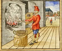 An illustration from Manly Palmer Hall collection of alchemical manuscripts, 1500-1825 (1600)